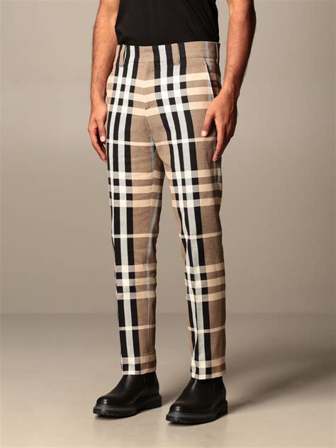 burberry hosen herren|burberry signatures for men.